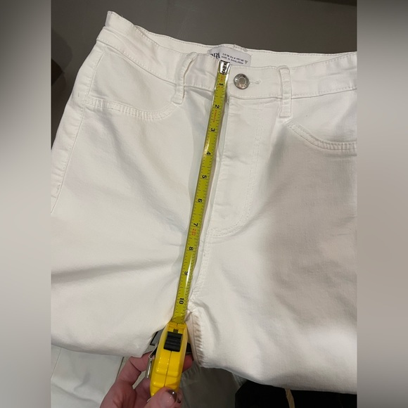 Zara Hi-Rise Sculpt Skinny Jean in White - Picture 8 of 8